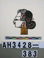 藏品(影偶頭─文旦)的圖片